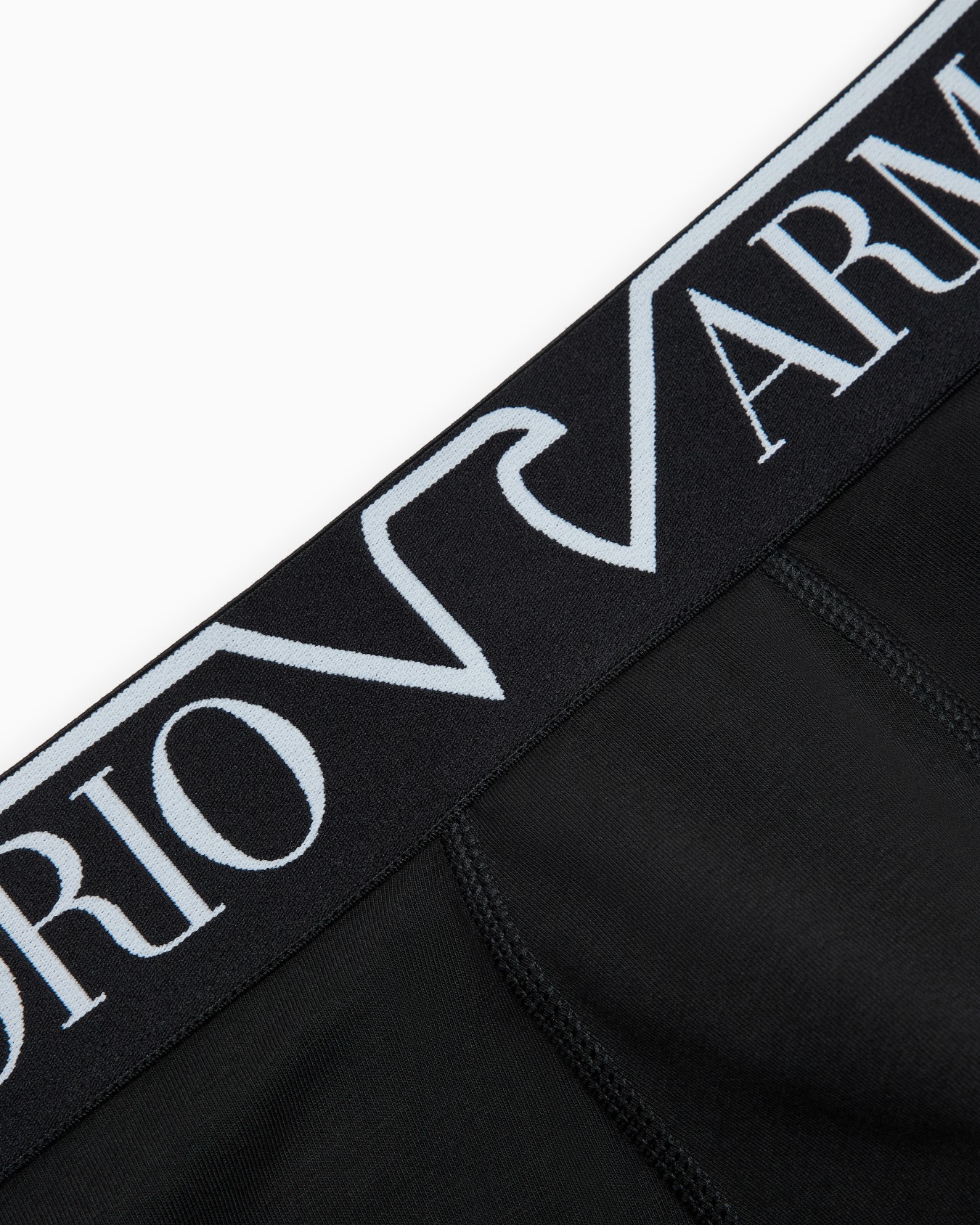 Boxer court en coton biologique Megalogo ASV Diapositive 3