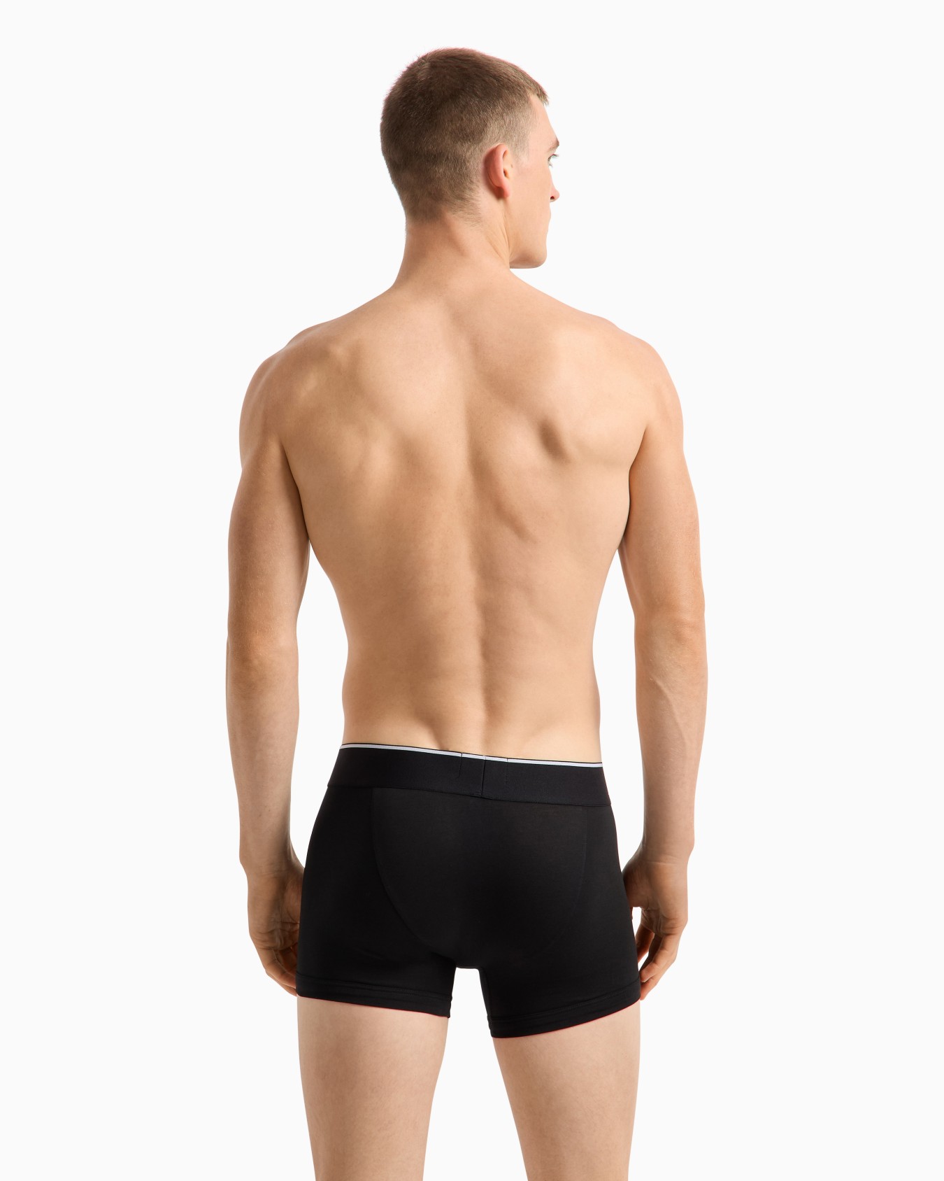 Boxer court en coton biologique Megalogo ASV Diapositive 2