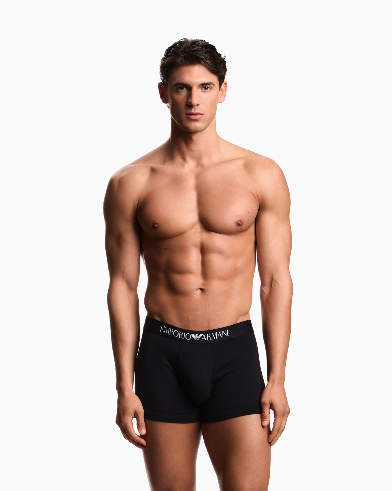 Stretch jersey boxer briefs Slide 1
