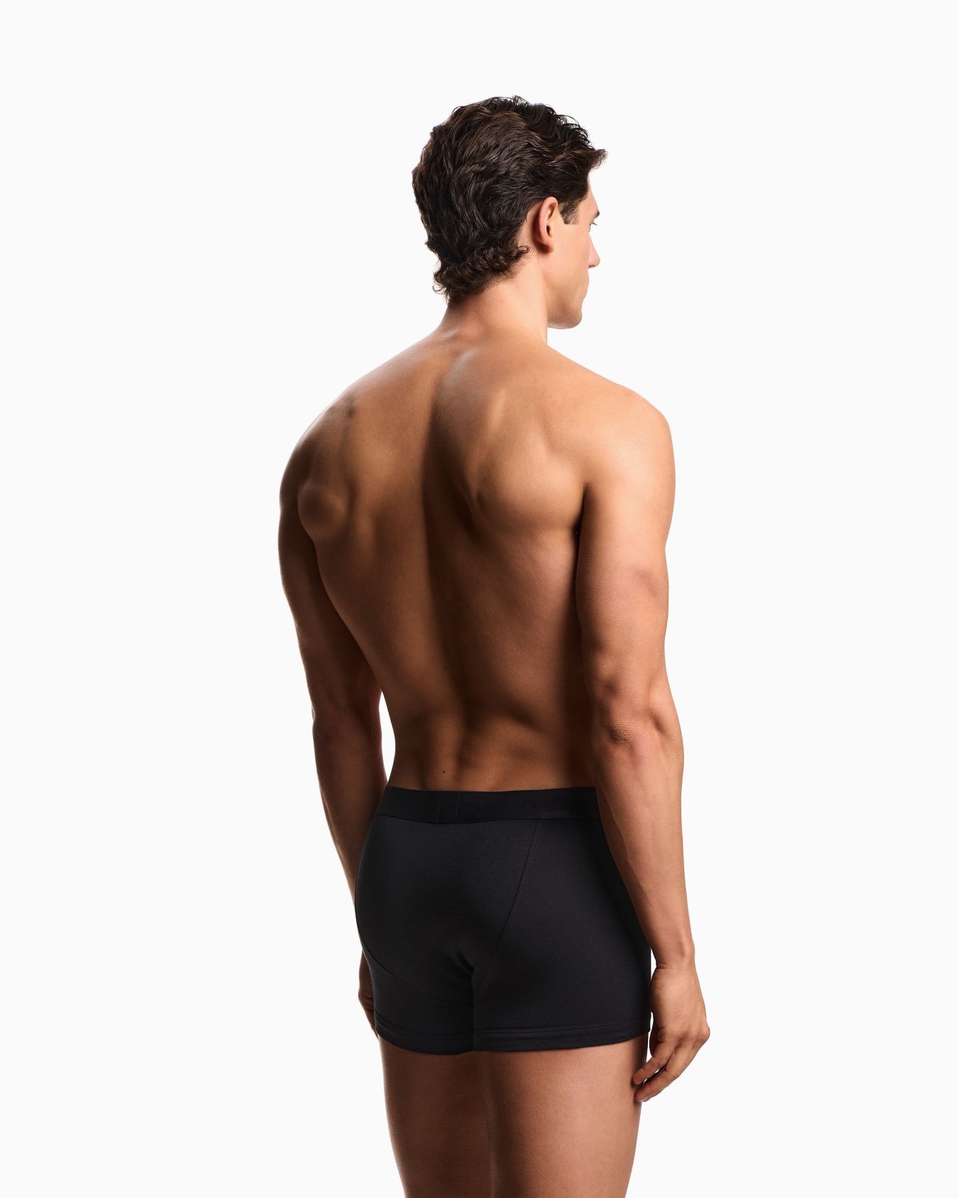 Stretch jersey boxer briefs Slide 2