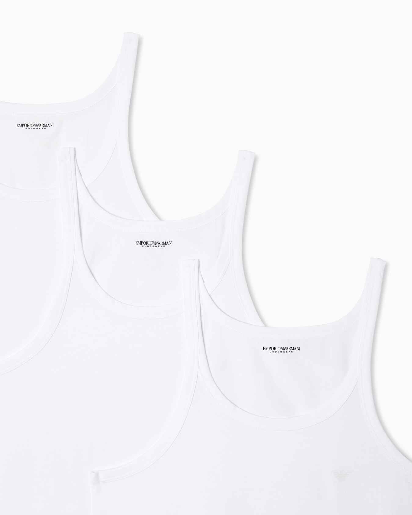 Lot de 3 débardeurs vêtements de détente en jersey Diapositive 3