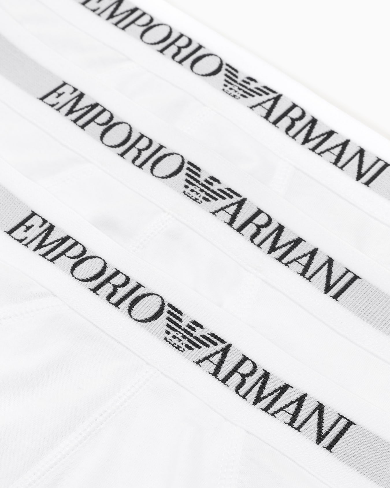 Paquete de tres calzoncillos slip con tira con logotipo Diapositiva 3