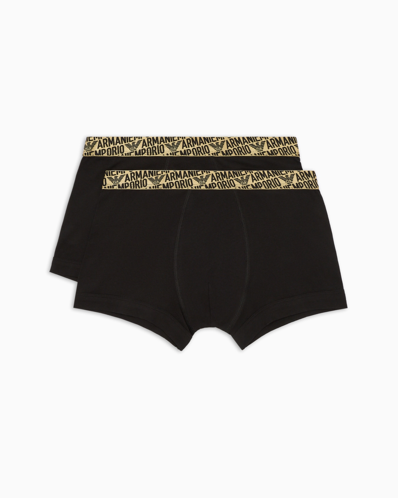 Lot de 2 boxers à bande logo brillante all over ASV Diapositive 0