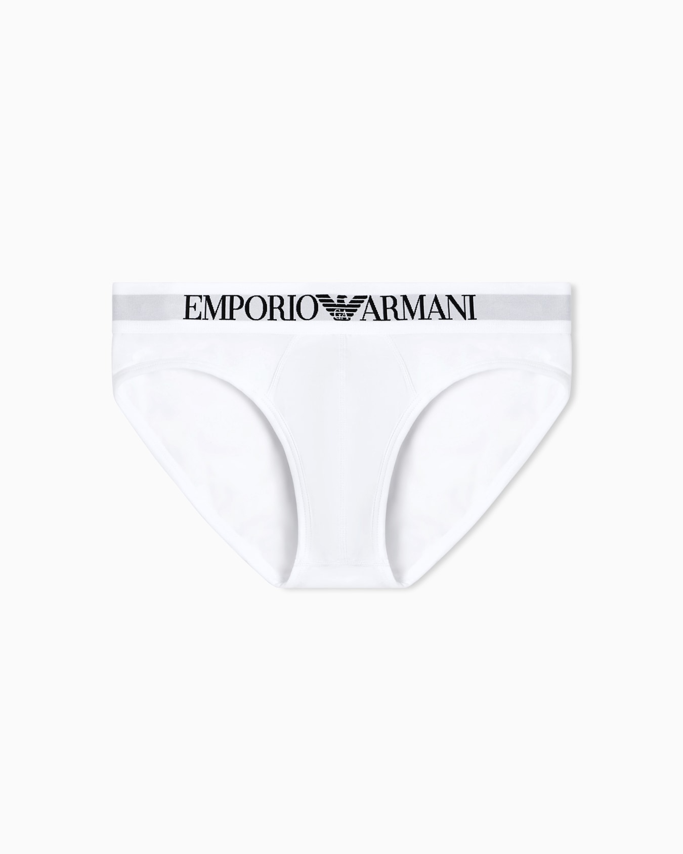 Basic briefs with logo waistband Slide 0