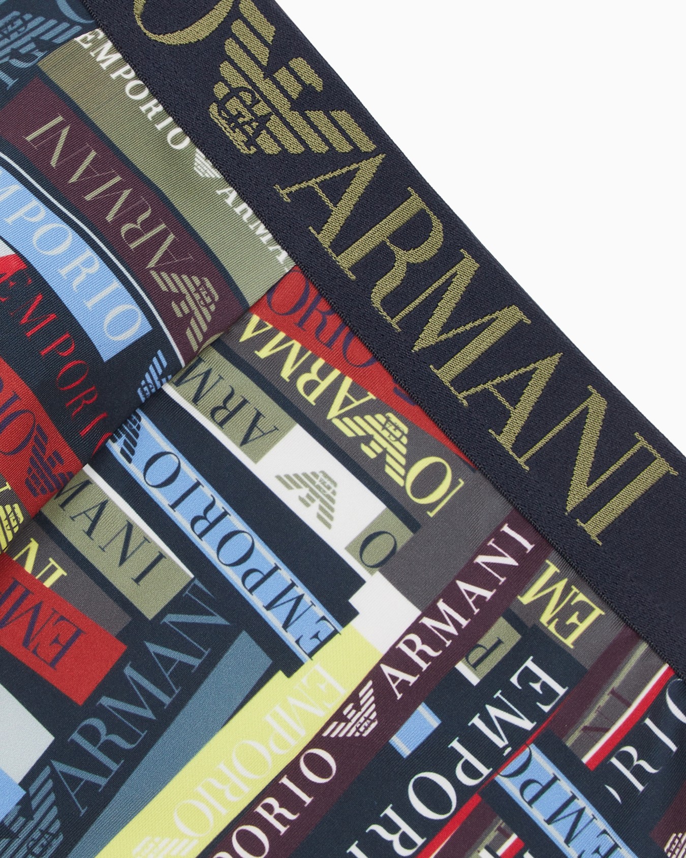 ASV all-over print recycled-microfibre boxer briefs Slide 3