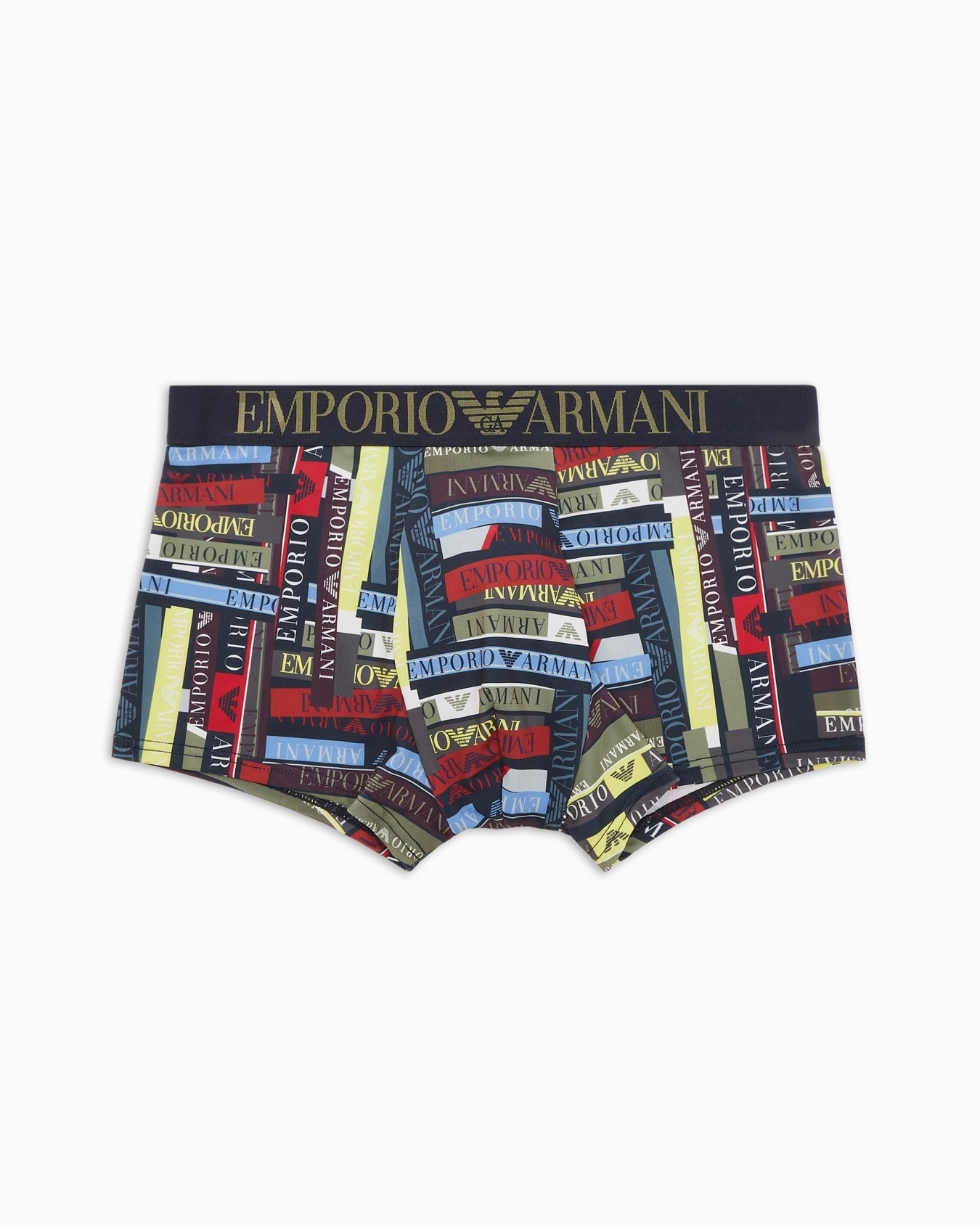 ASV all-over print recycled-microfibre boxer briefs Slide 0