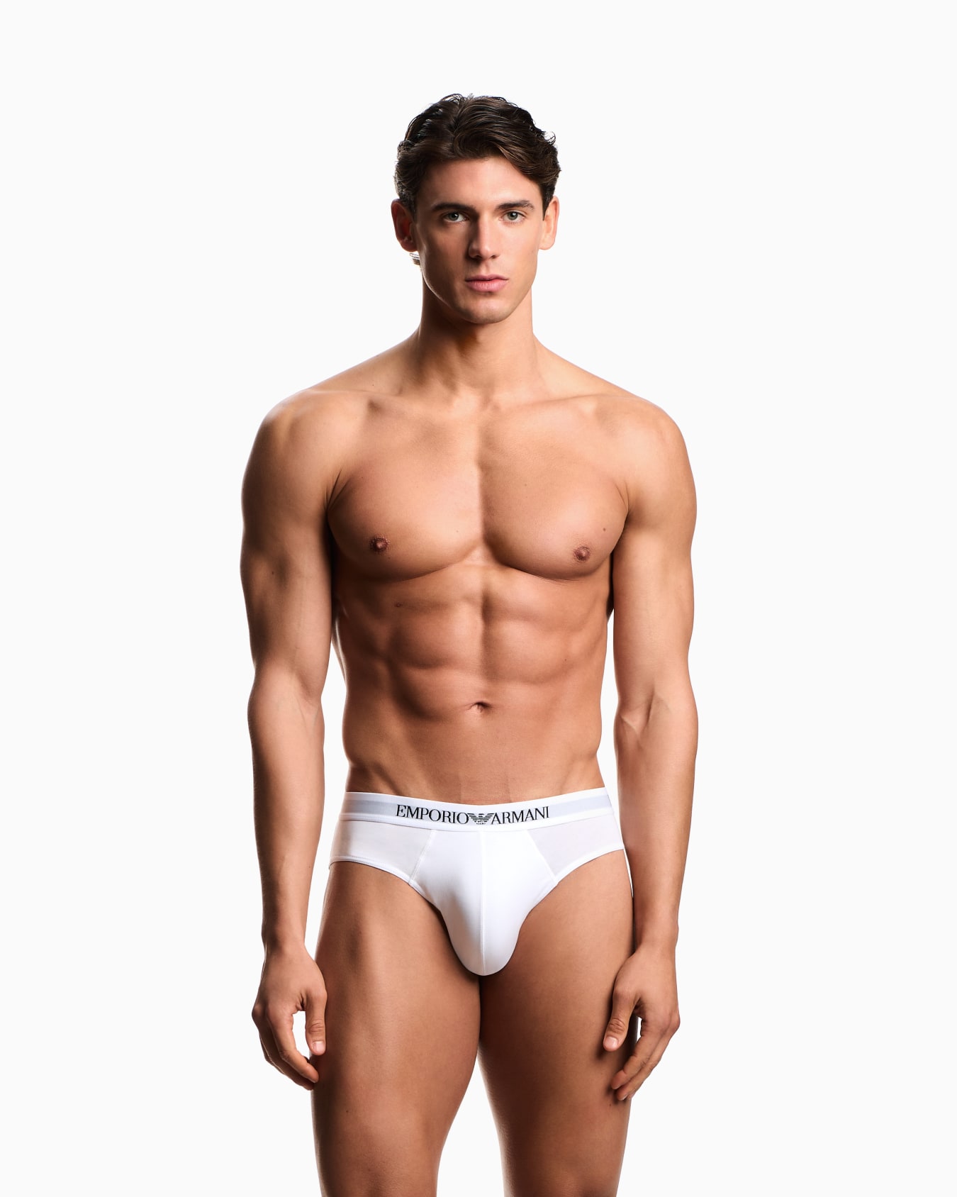 Pack 2 slip basic in puro cotone Slide 1