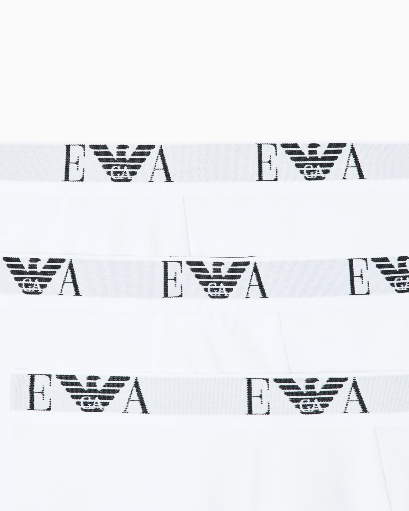 Three-pack of boxer briefs with essential monogram logo Slide 3