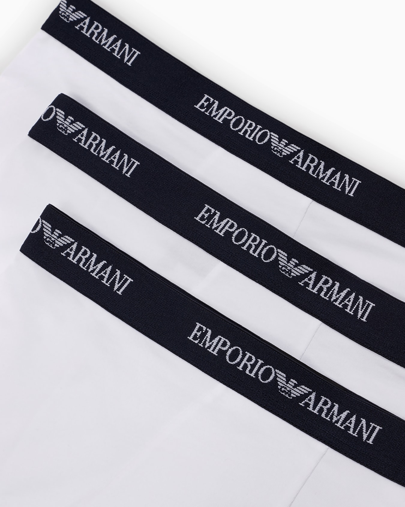 Three-pack of boxer briefs with core logo band Slide 3