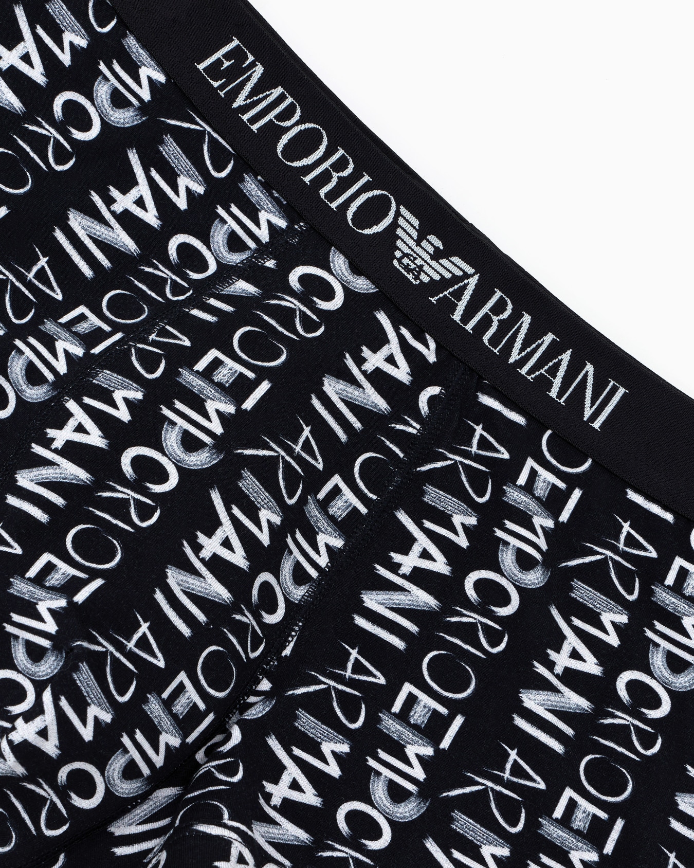 Boxer briefs with all-over logo print Slide 3