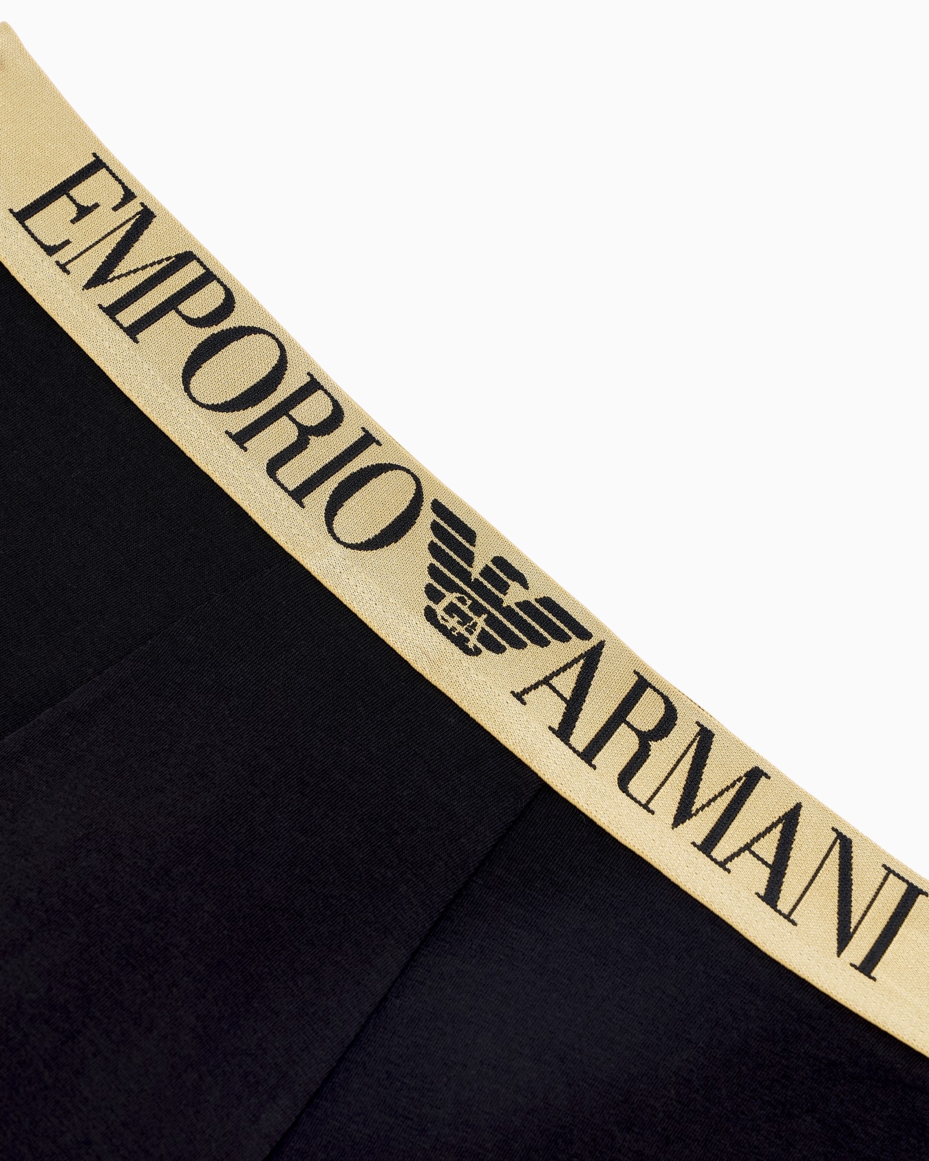 Shiny logo elasticated-waist boxer briefs Slide 3