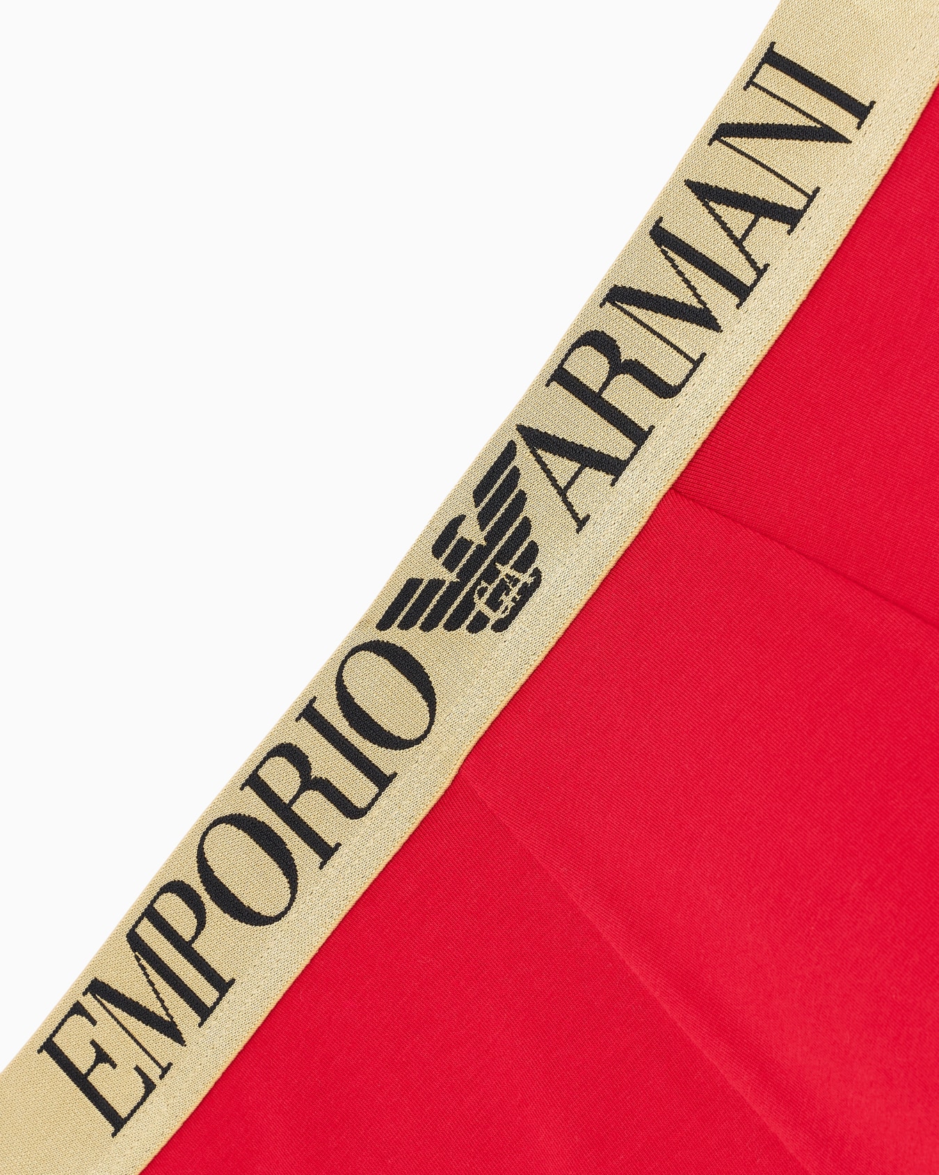Shiny logo elasticated-waist boxer briefs Slide 3