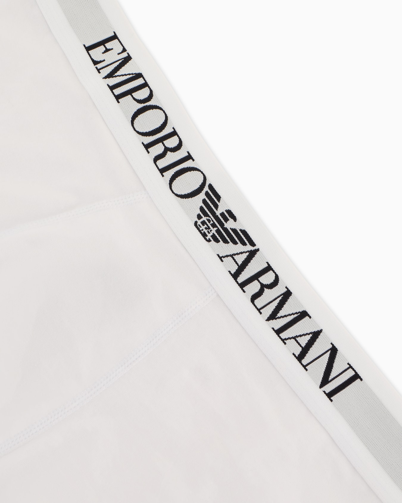 Basic boxer briefs with logo waistband Slide 3