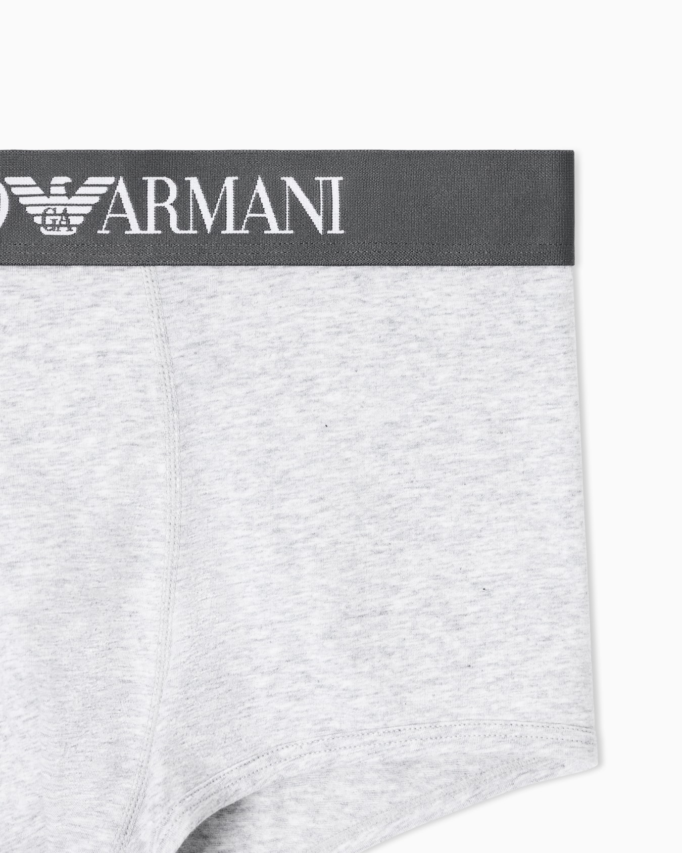 Boxer court basique à taille logotypée Diapositive 3