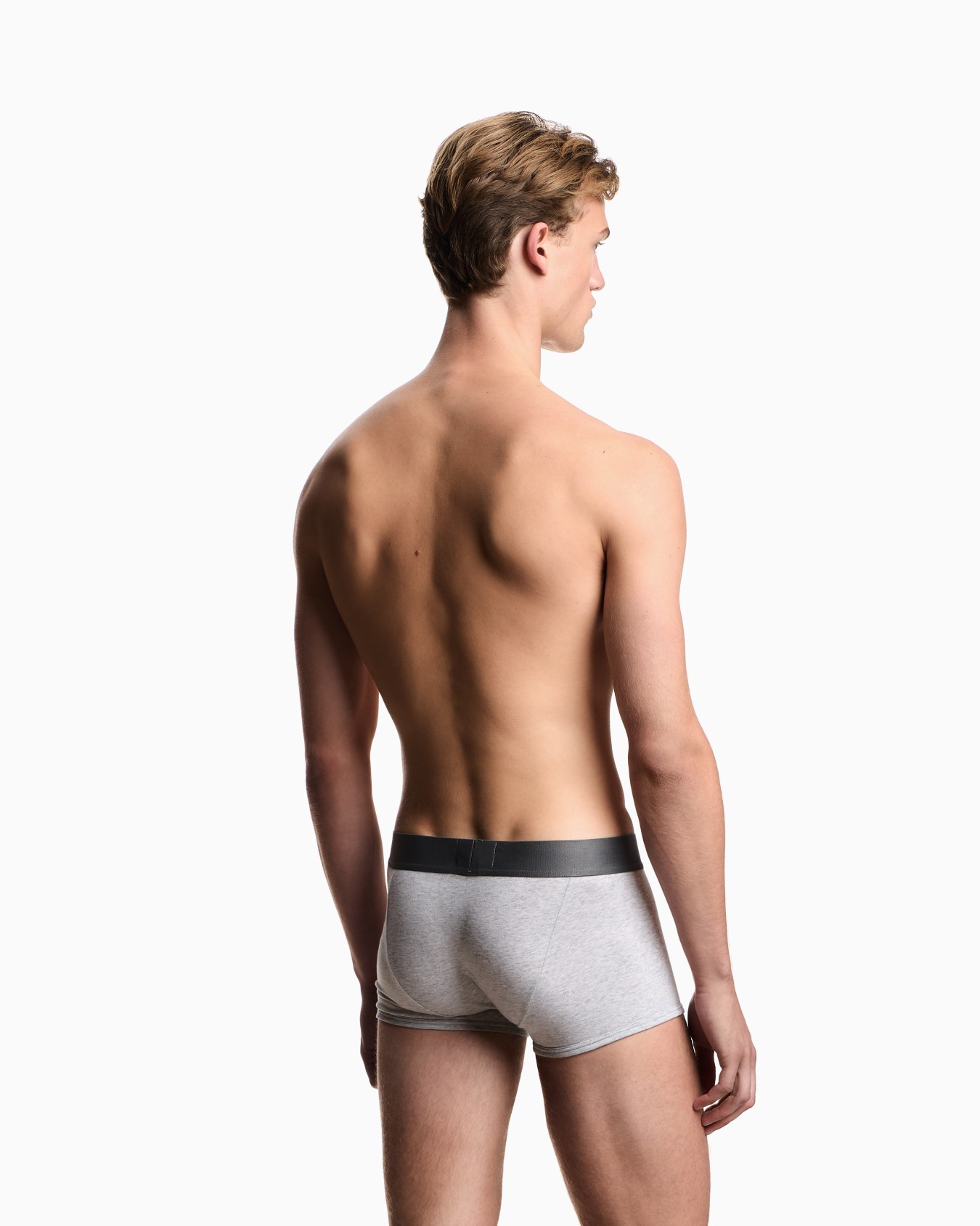 Boxer court basique à taille logotypée Diapositive 2