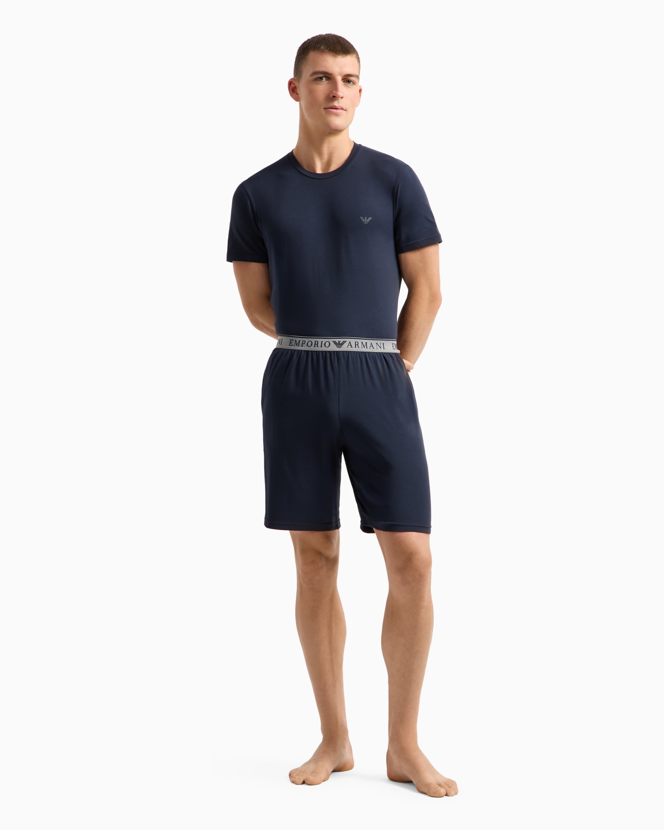 Pijama con bermudas y logotipo Endurance Diapositiva 1