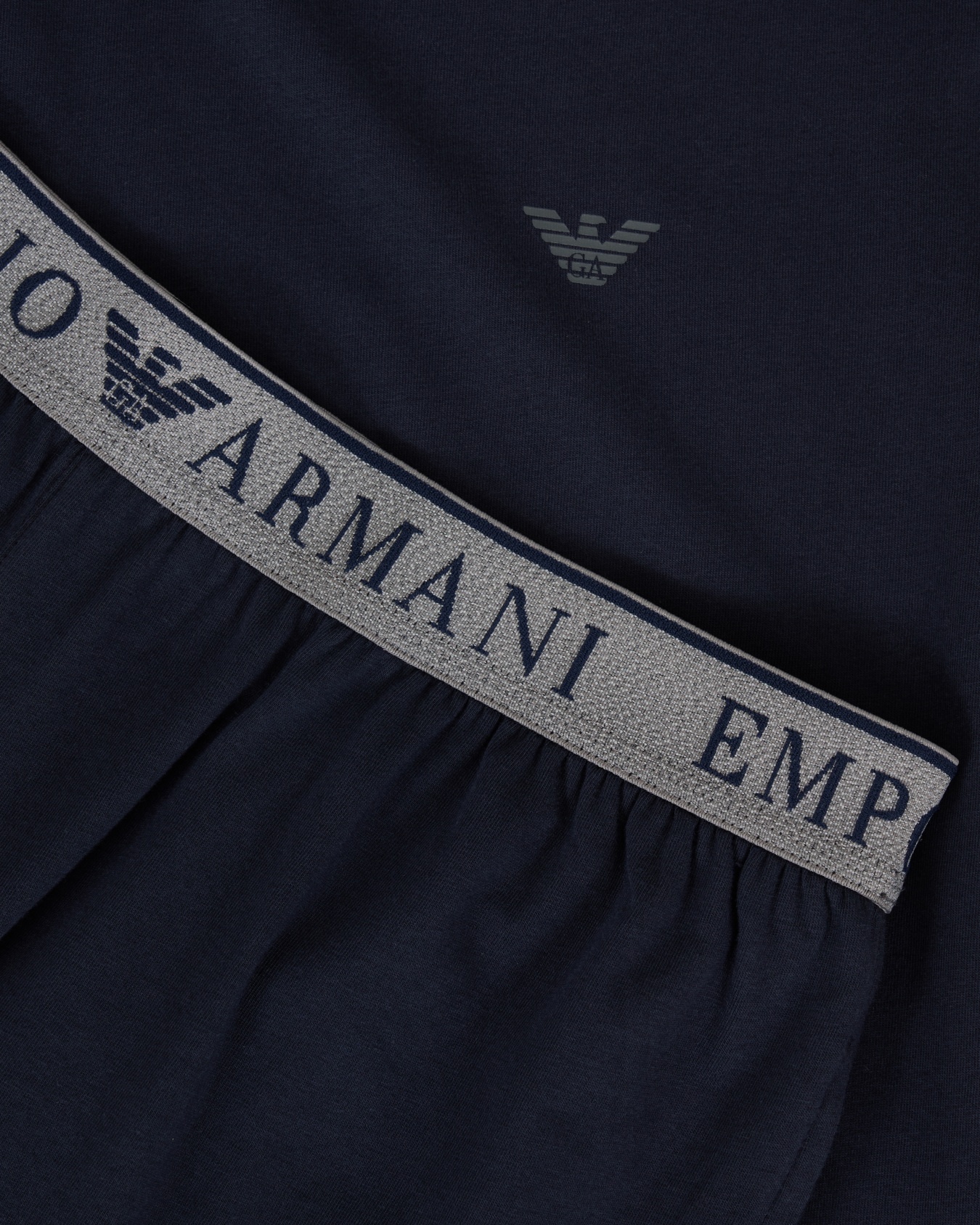 Pijama con bermudas y logotipo Endurance Diapositiva 3