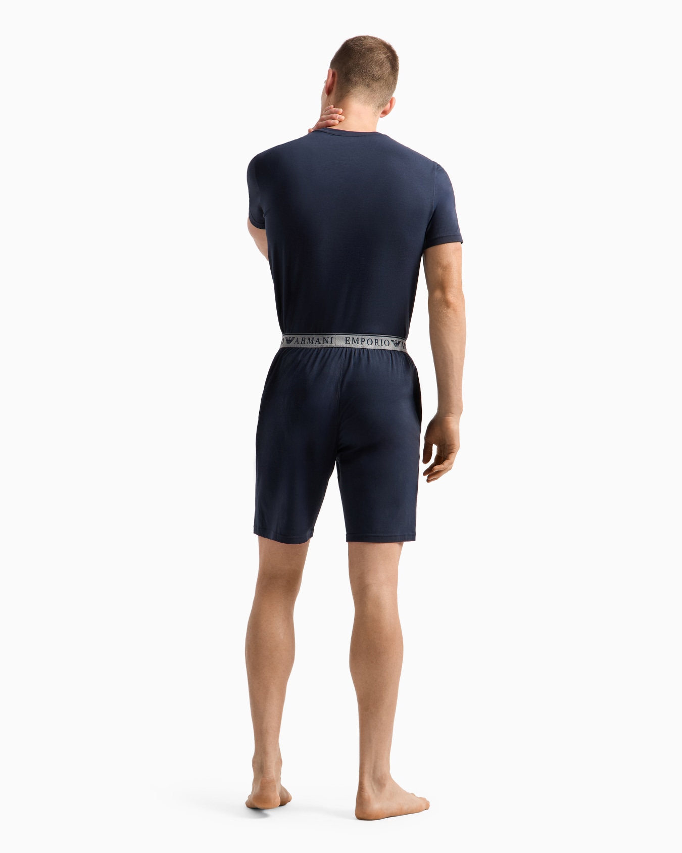 Pijama con bermudas y logotipo Endurance Diapositiva 2