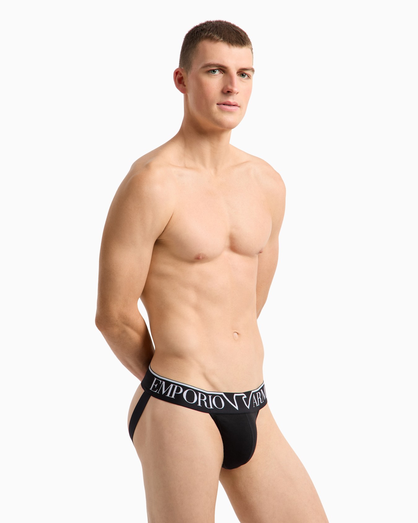 ASV Megalogo organic-cotton jockstrap Slide 1