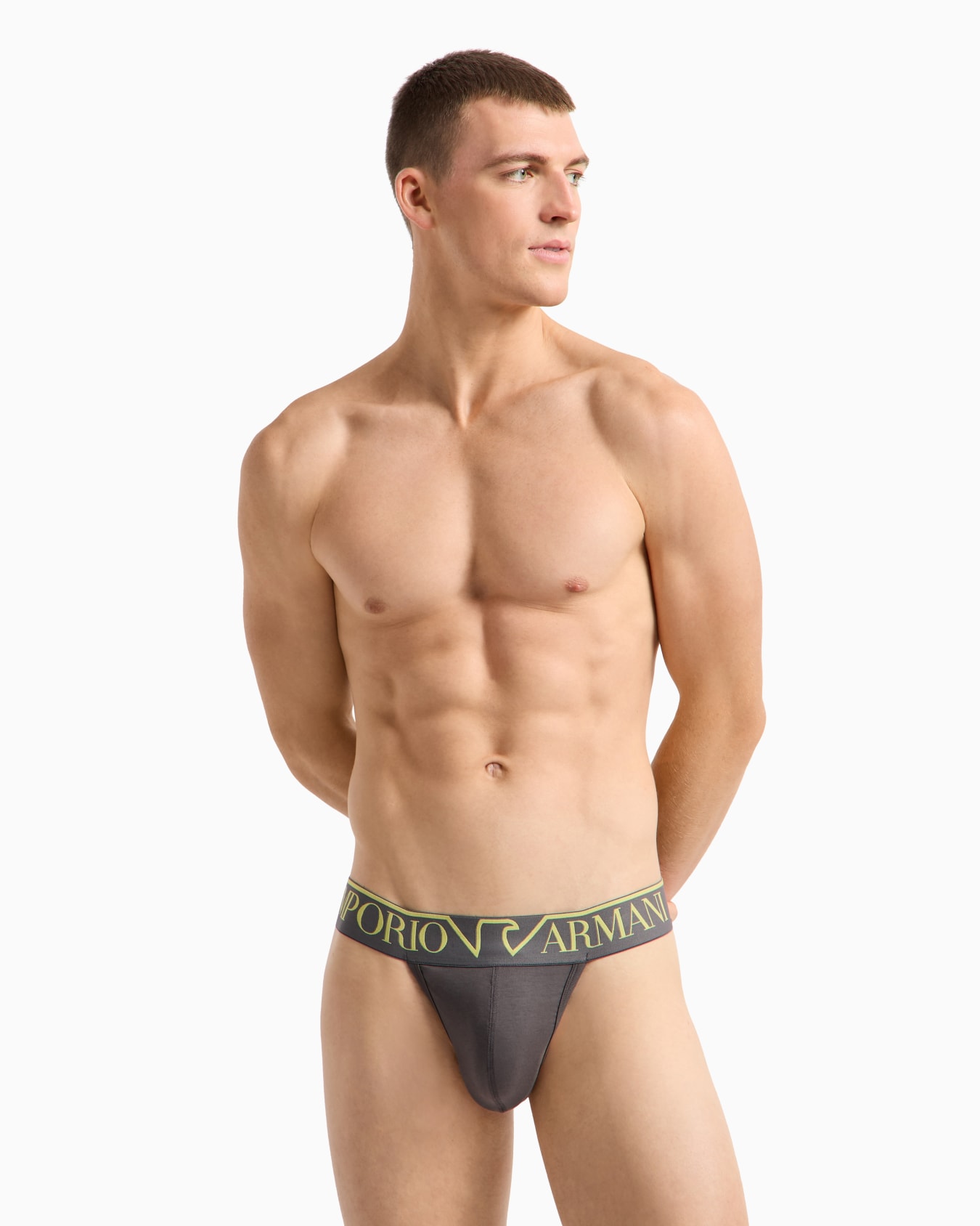 ASV Jockstrap aus Bio-Baumwolle mit Megalogo Folie 2