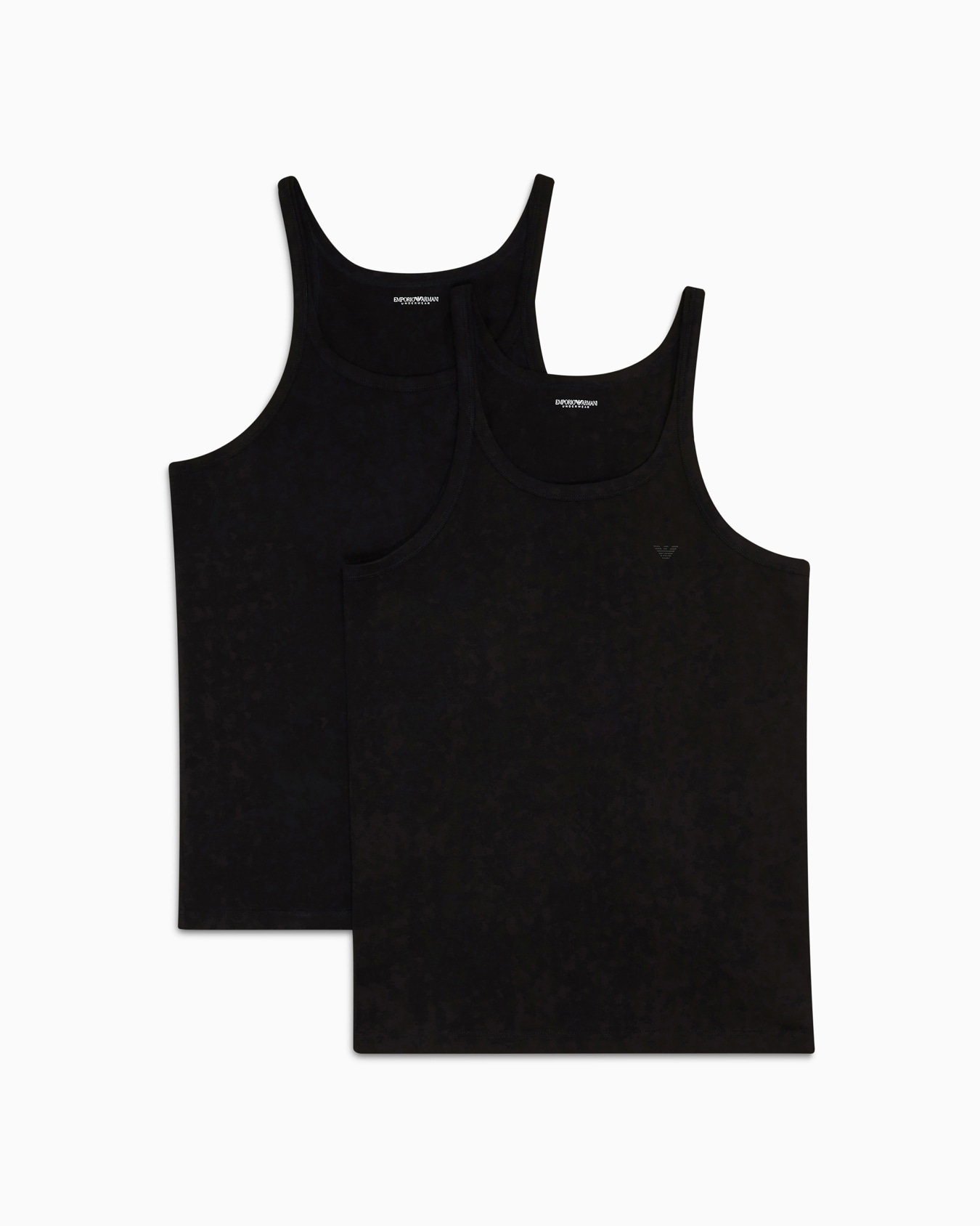 Pack 2 canotte underwear in puro cotone Slide 0