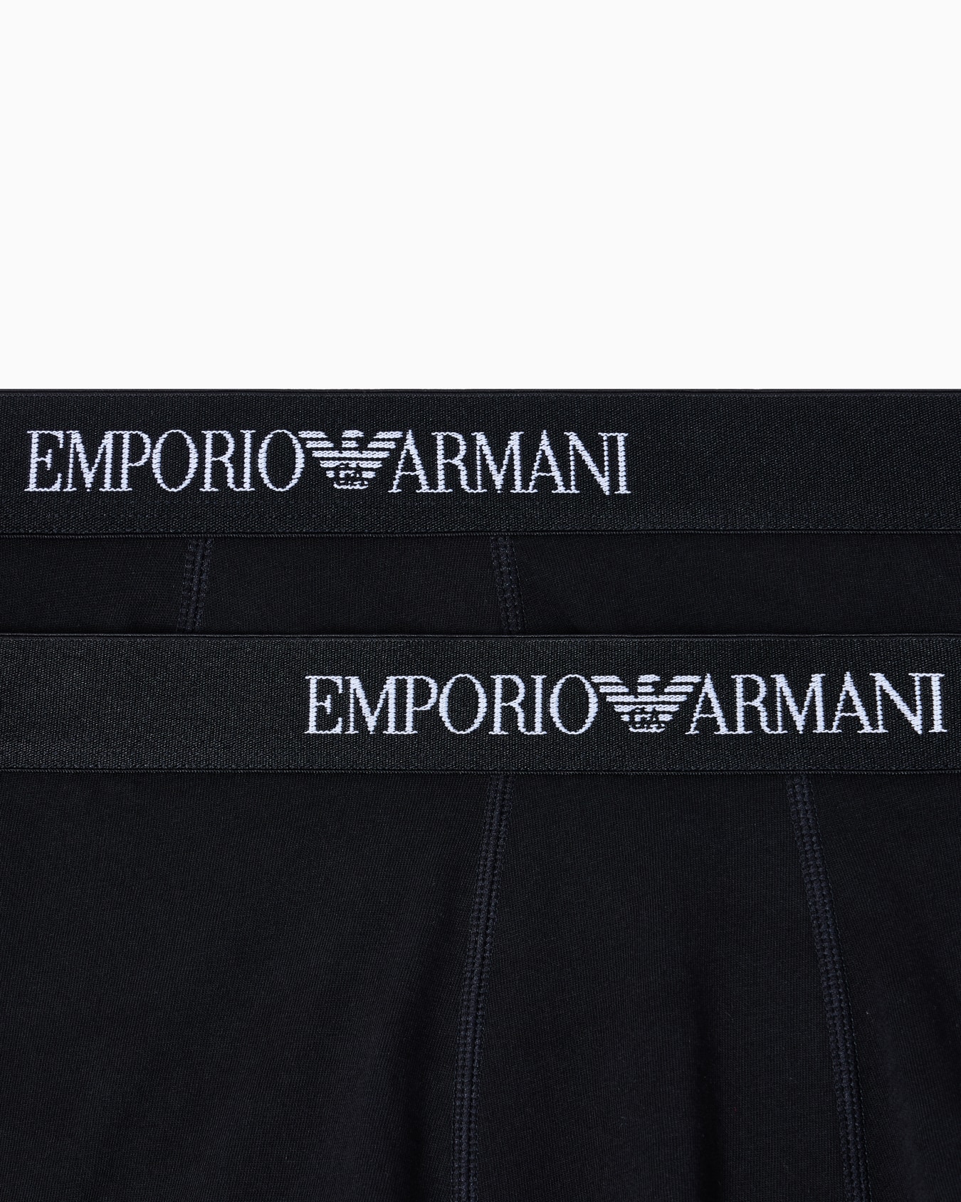 Two-pack of pure cotton basic boxer briefs Slide 3