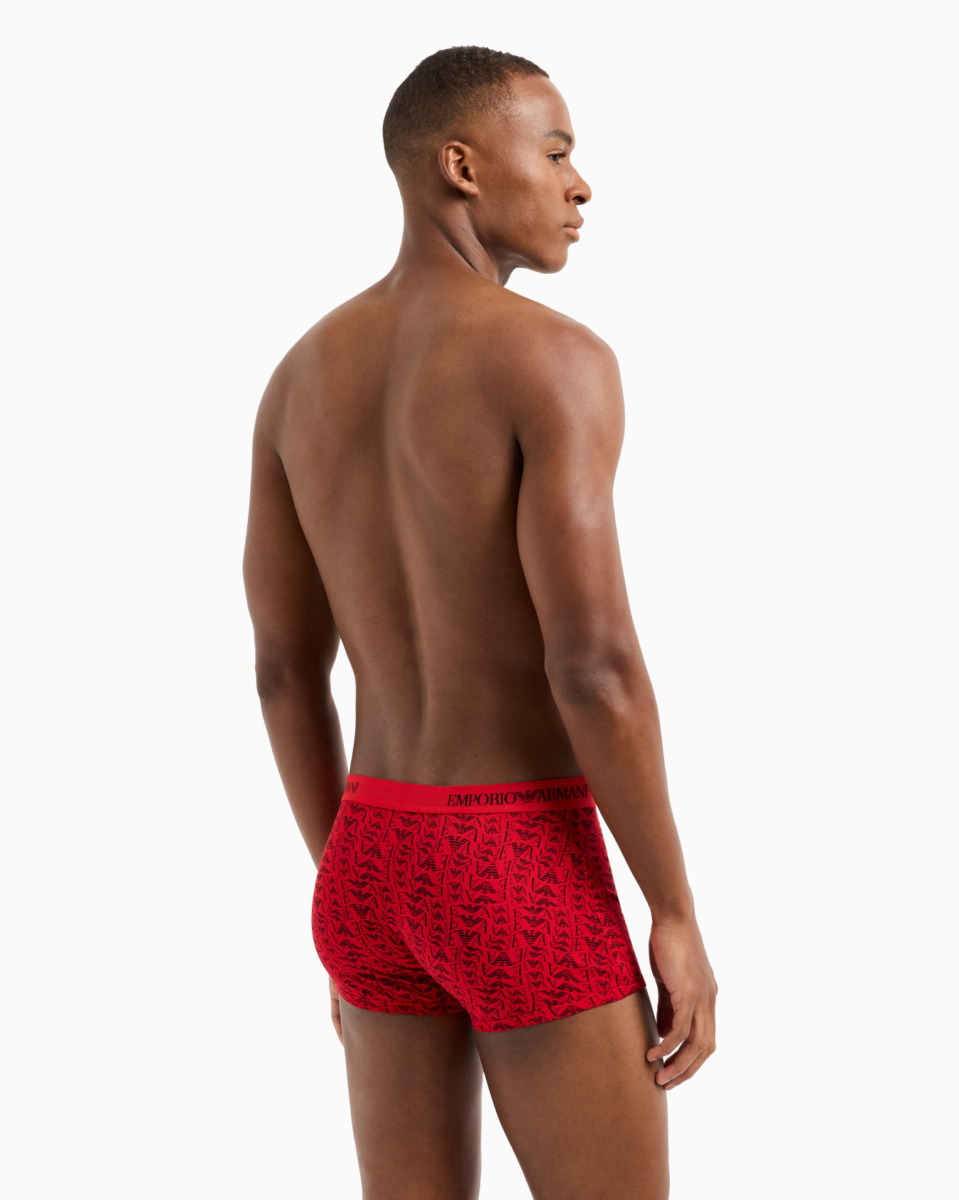 3er-Pack eng anliegende Boxershorts aus reiner Baumwolle Folie 2