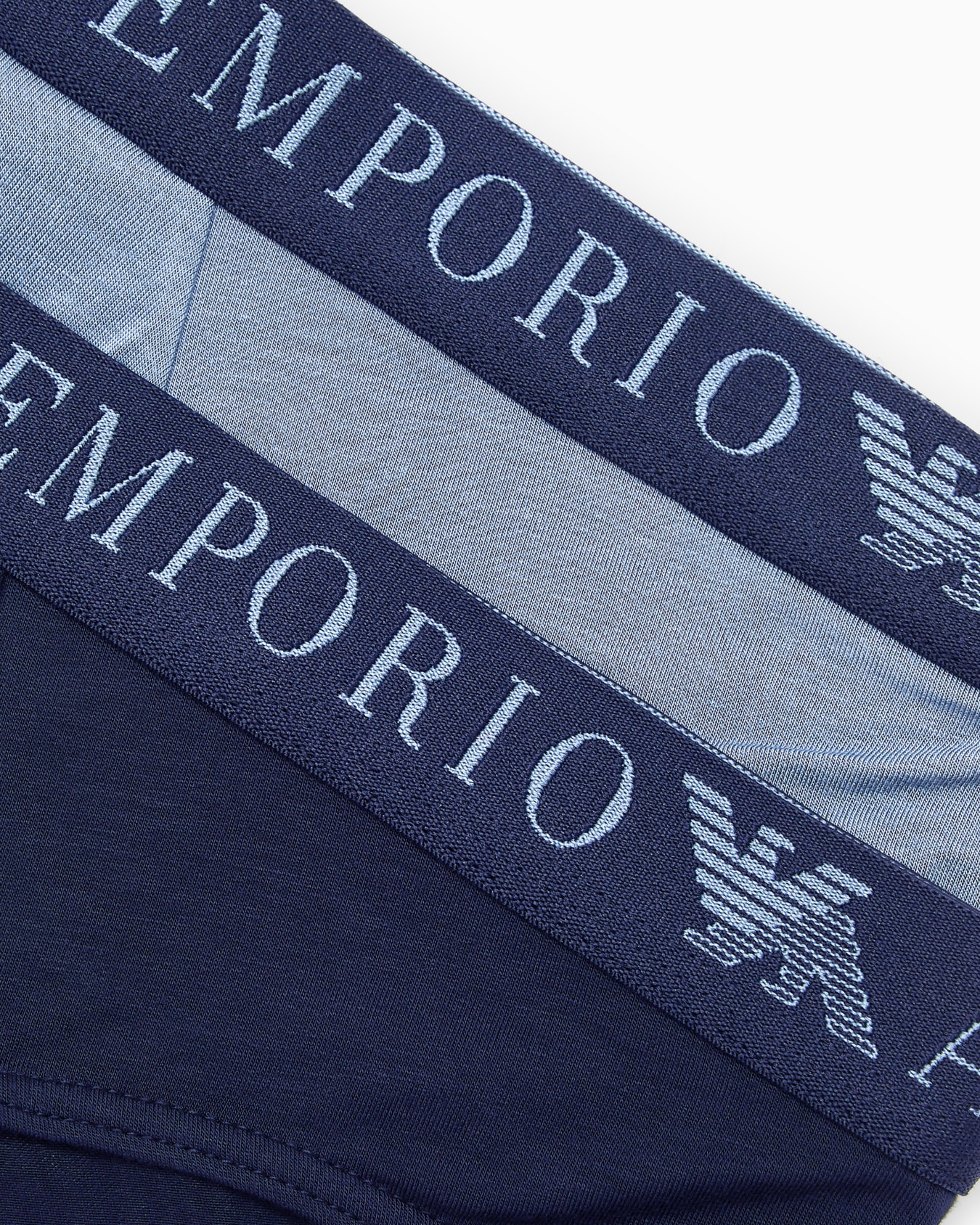 Paquete de dos calzoncillos slip en viscosa ecológica de tacto suave ASV Diapositiva 3