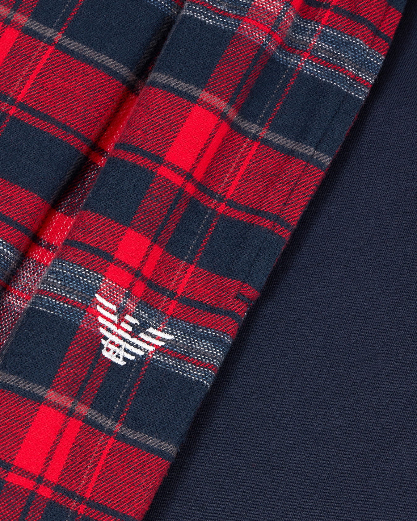 Tartan flannel pyjamas Slide 3