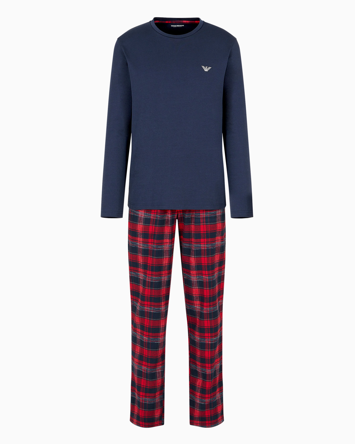 Tartan flannel pyjamas Slide 0