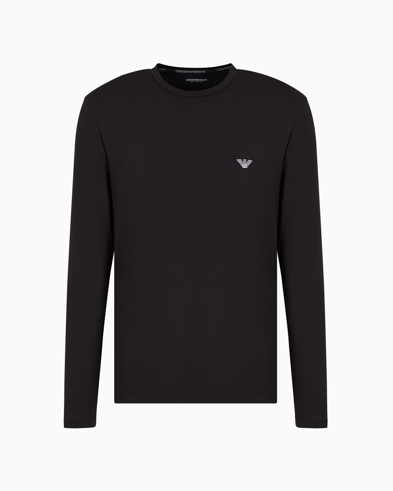 Fitted loungewear top in cosy modal Slide 0