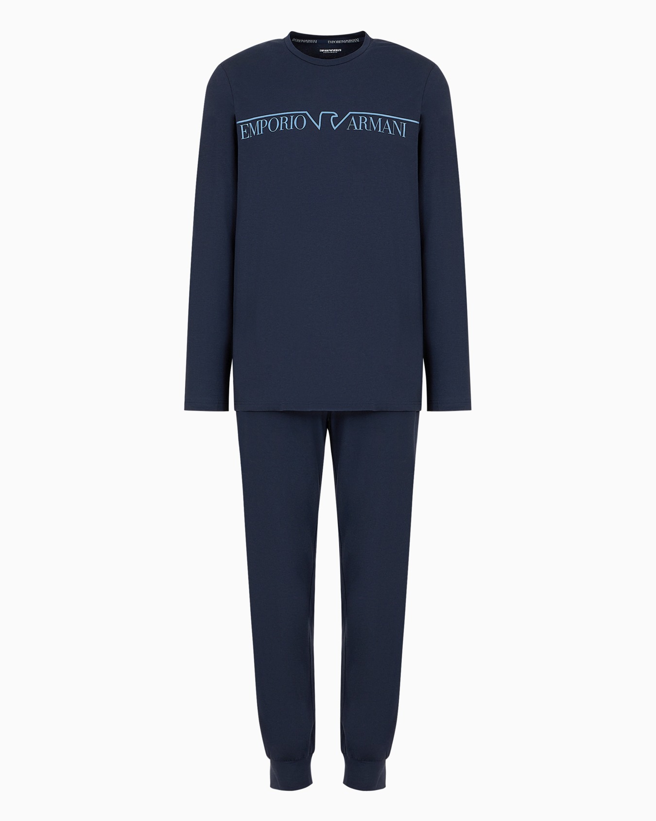 ASV megalogo organic-cotton pyjamas Slide 0