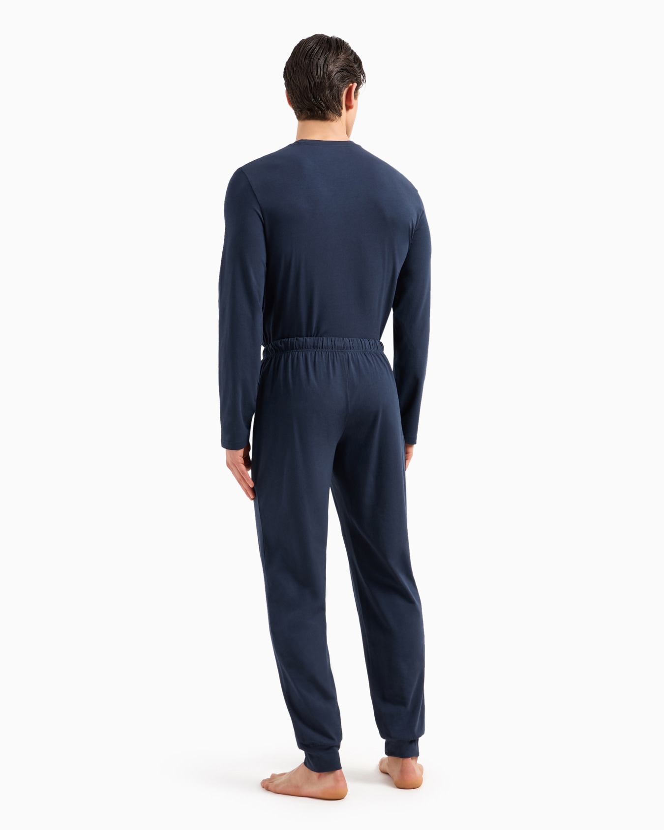 ASV megalogo organic-cotton pyjamas Slide 2