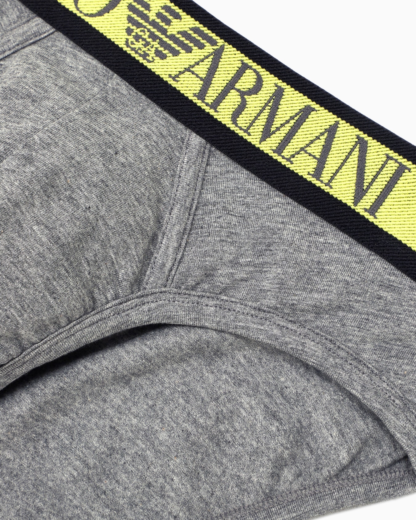 ASV logo label organic-cotton briefs Slide 3