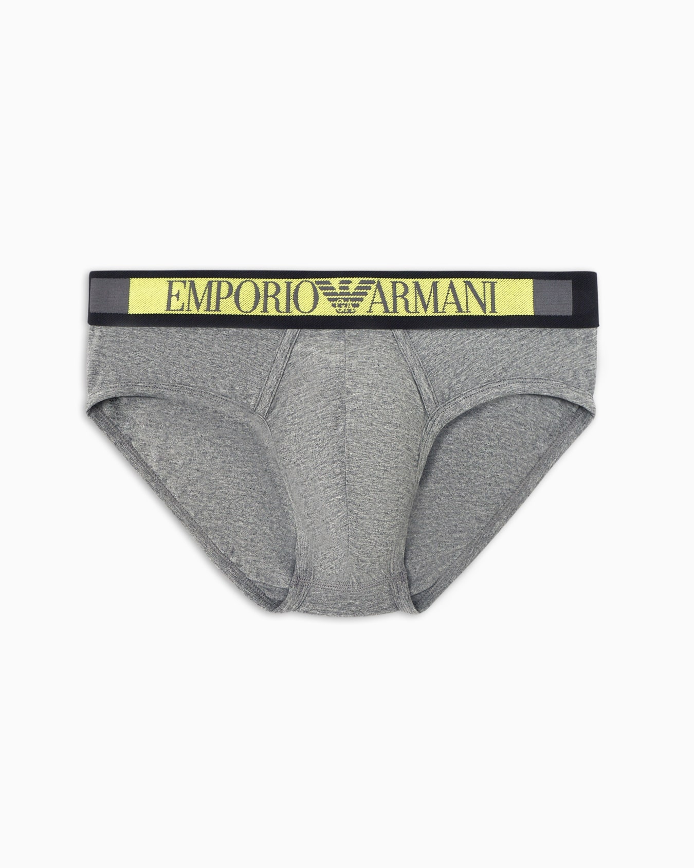 ASV logo label organic-cotton briefs Slide 0