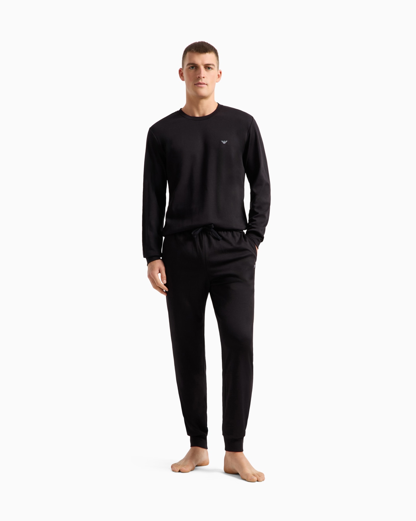 Pyjama en coton interlock Diapositive 1