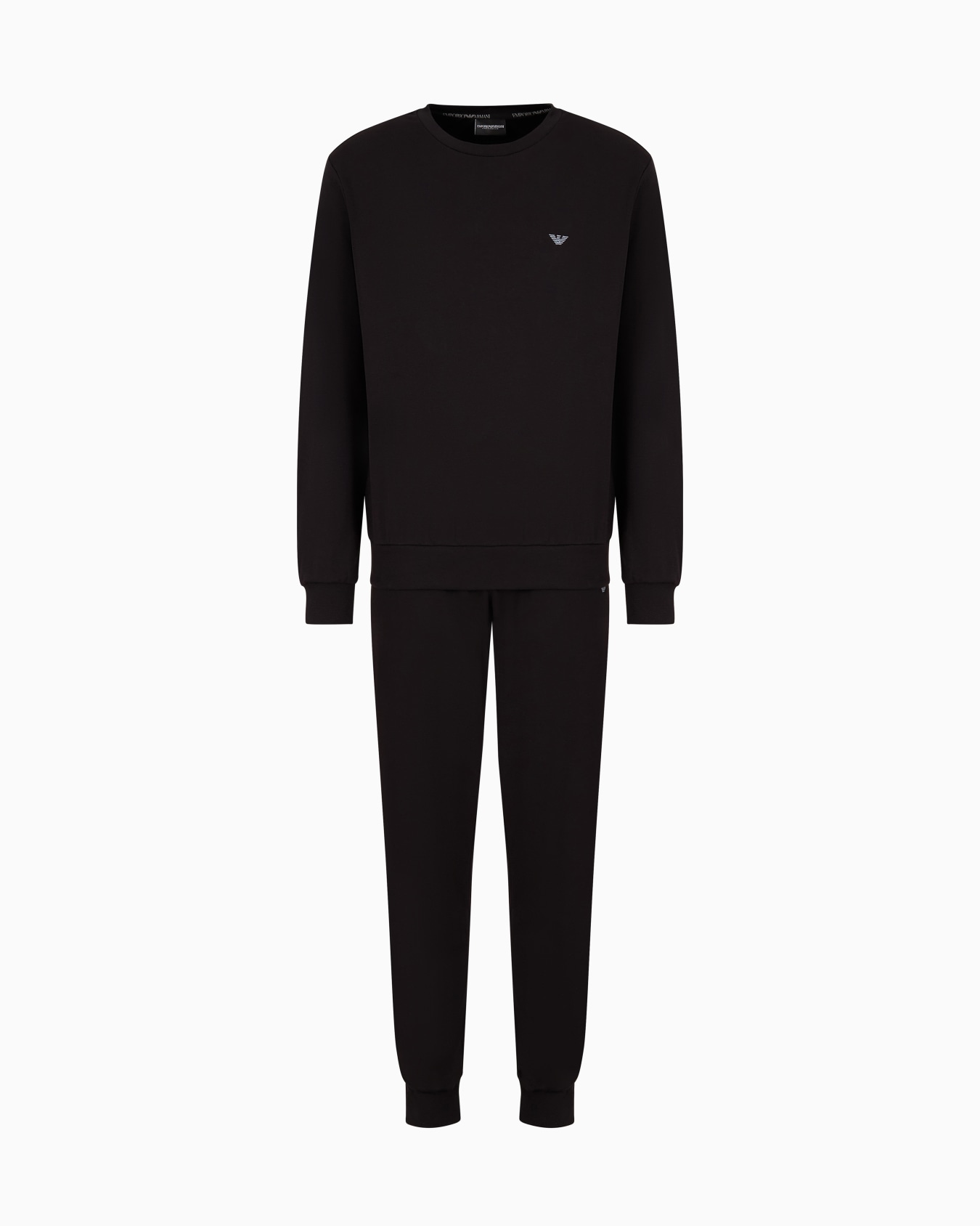 Pyjama en coton interlock Diapositive 0