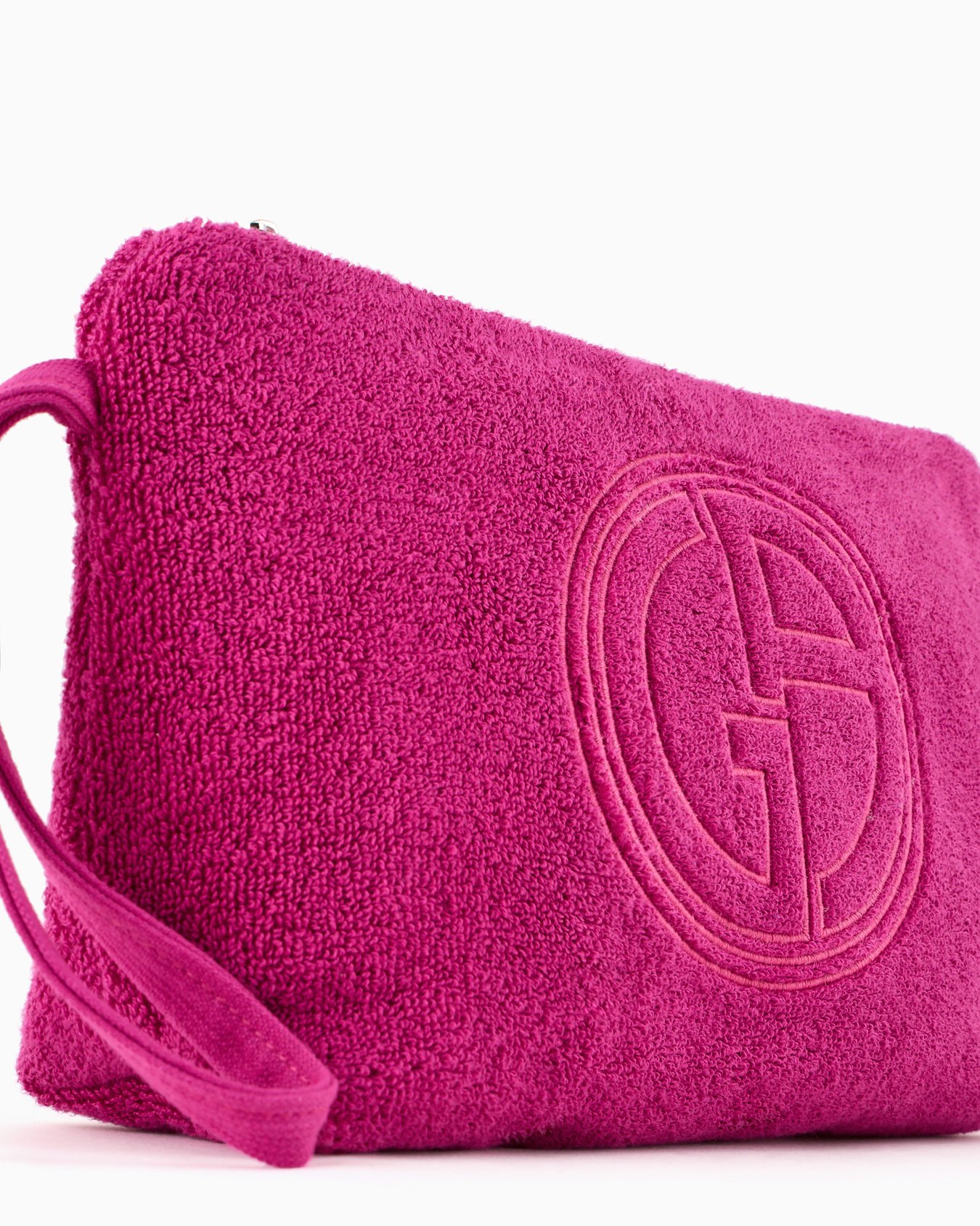 Pochette in spugna di cotone Slide 3