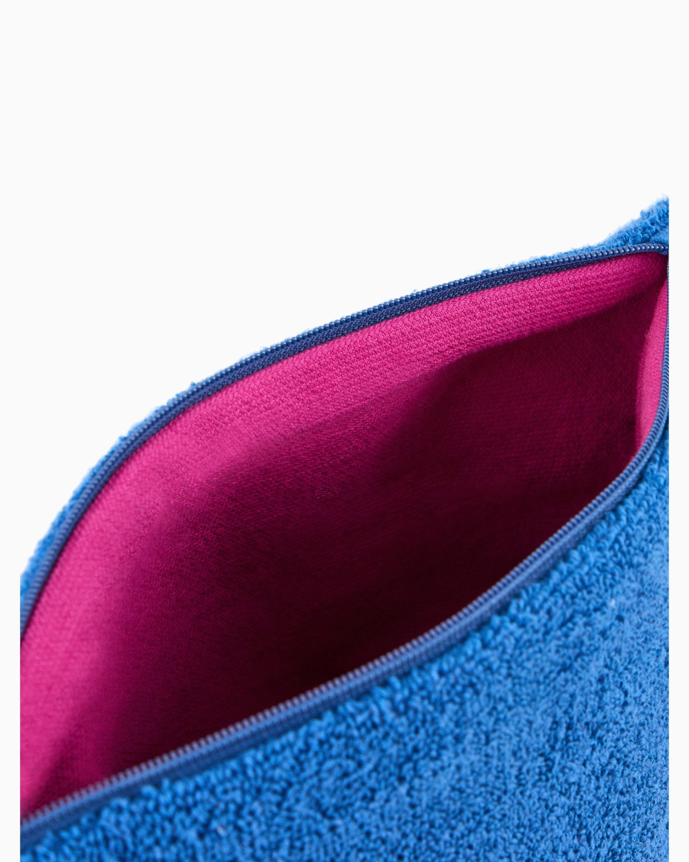 Cotton terry clutch bag Slide 2