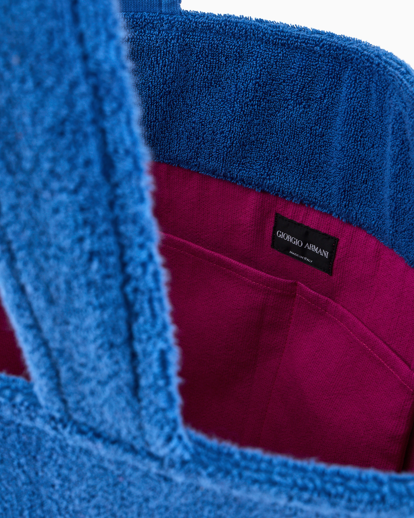 Borsa da mare in spugna di cotone Slide 3