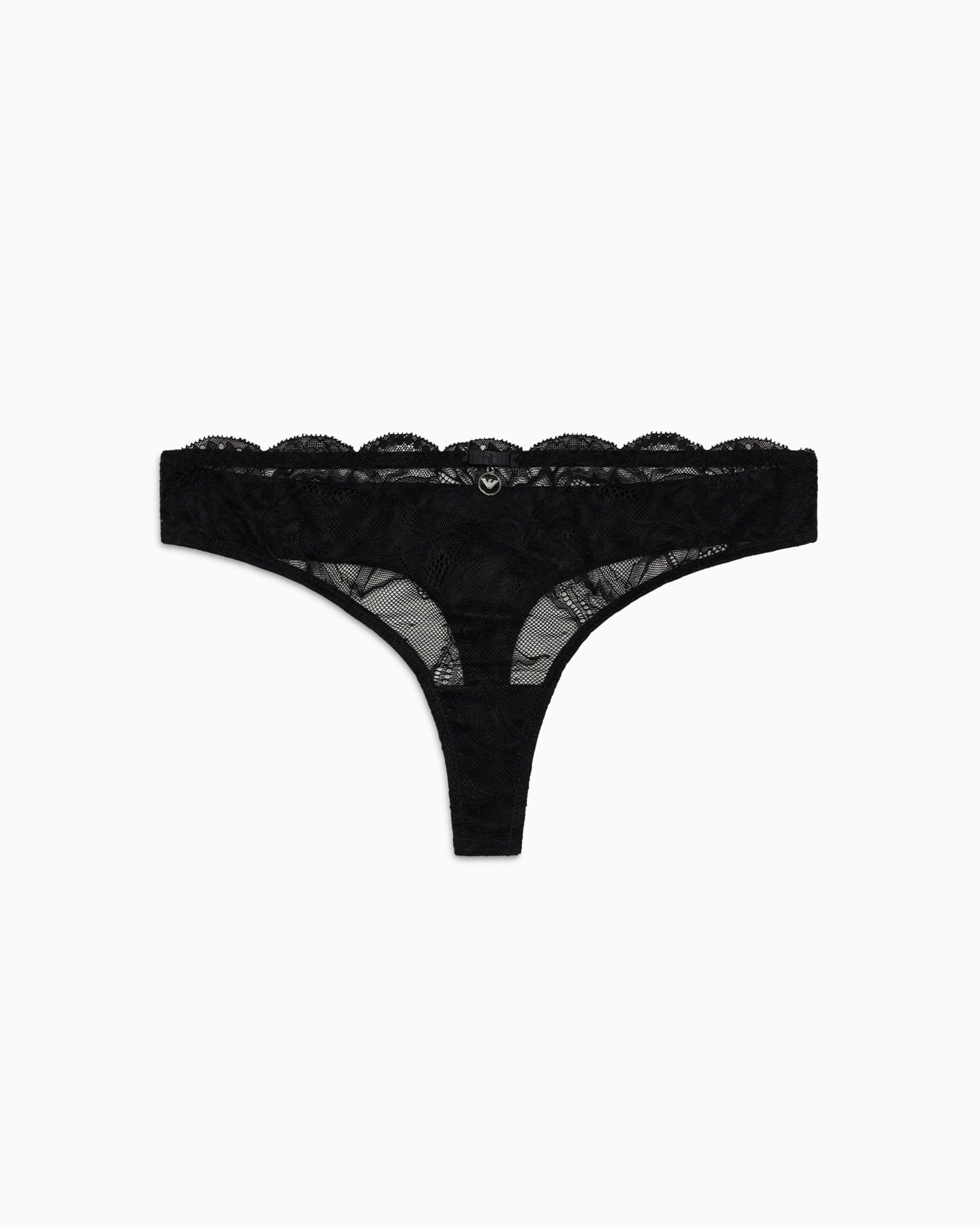 Virtual lace thong Slide 0