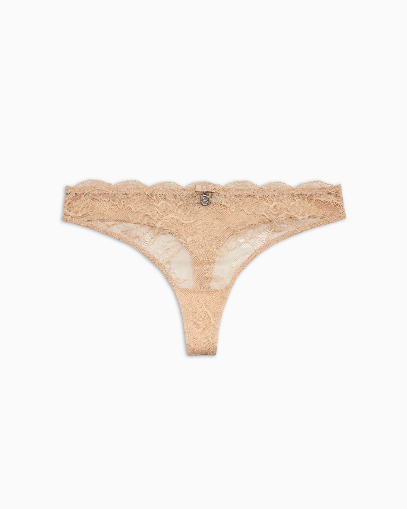 Virtual lace thong Slide 0
