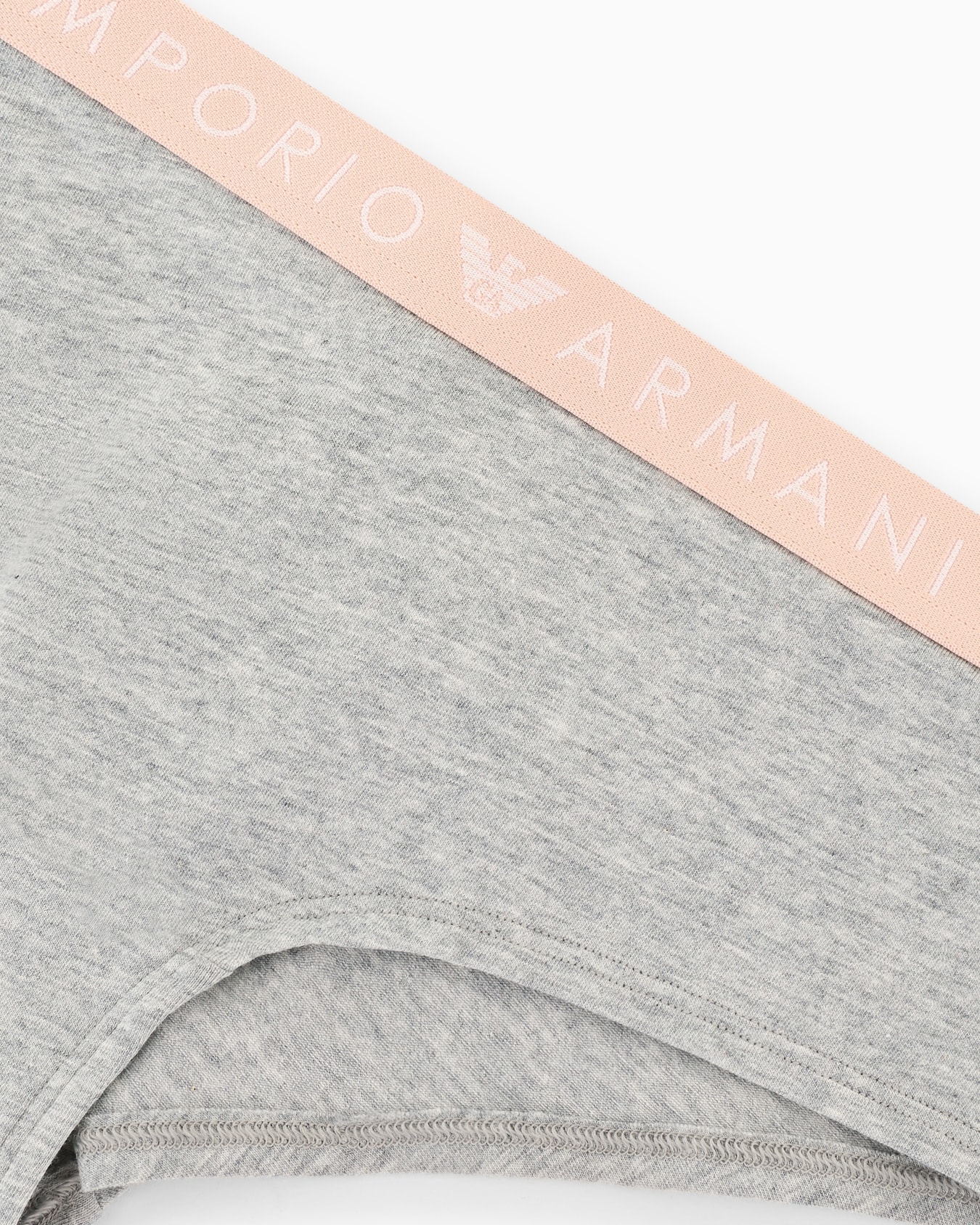 Culotte de algodón orgánico con banda con logotipo Iconic ASV Diapositiva 3