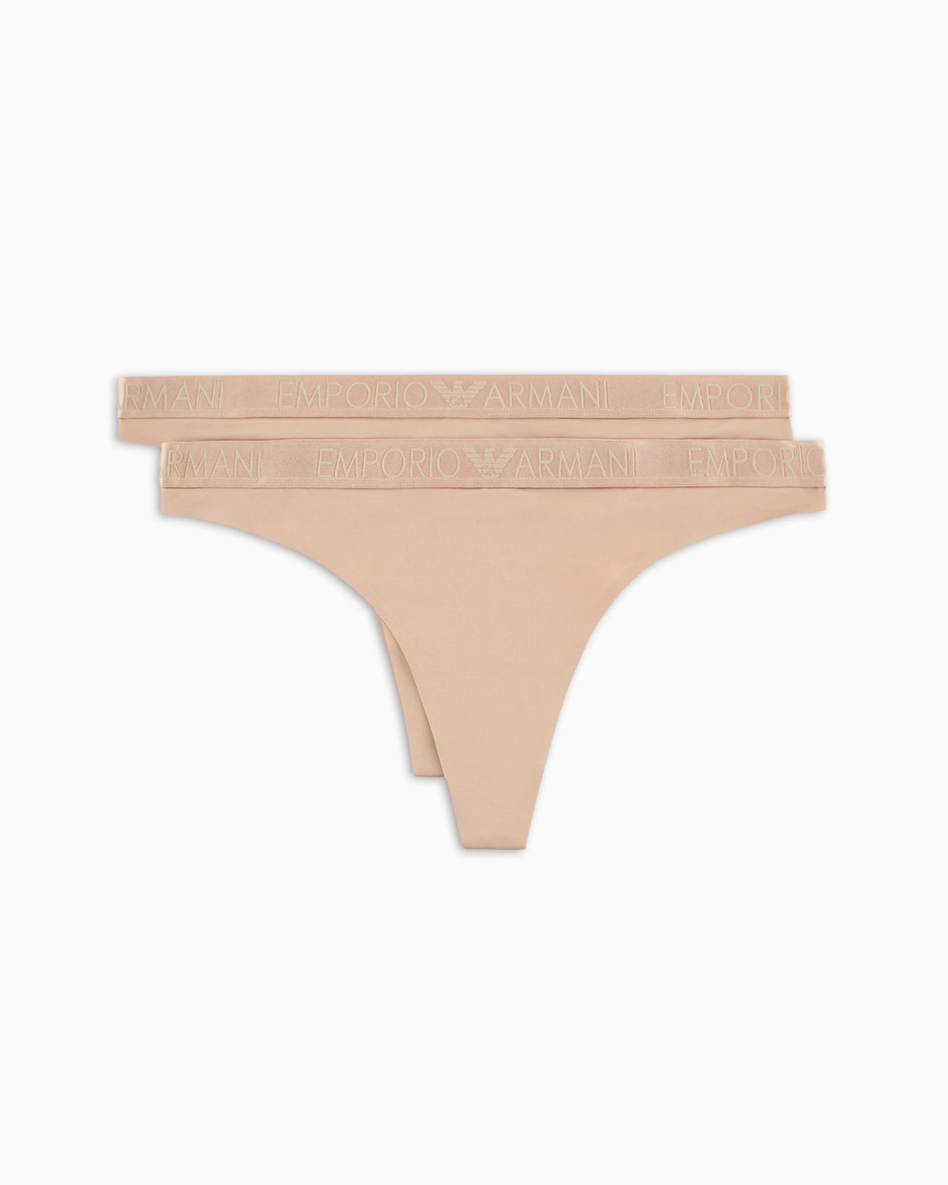 Two-pack of ASV Iconic recycled-microfibre thongs Slide 0