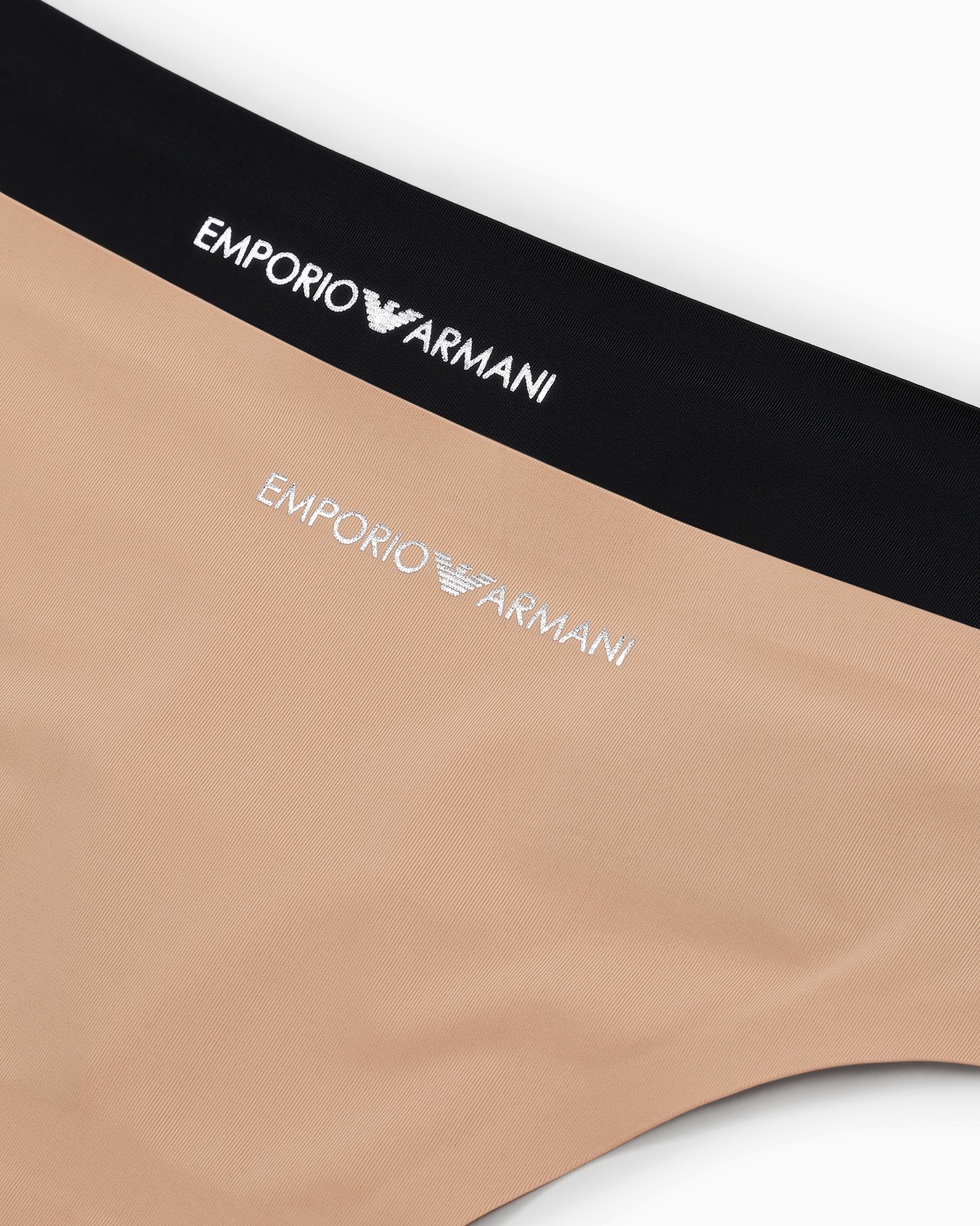 Two-pack of bonded microfibre thongs Slide 3