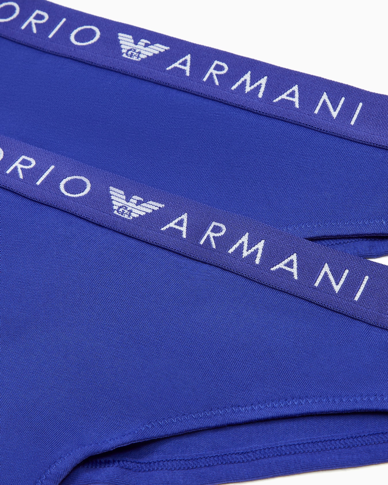 ASV 2er-Pack Brazilian Slips aus Iconic Bio-Baumwolle mit Logo-Band Folie 3