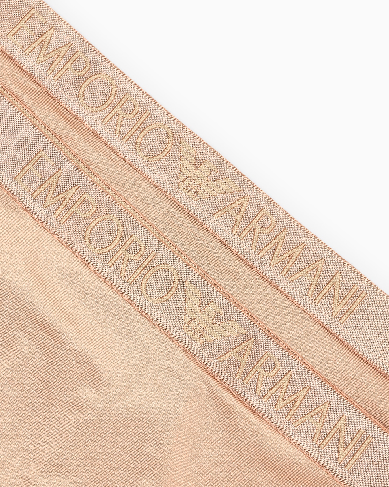 Two-pack of ASV Iconic recycled-microfibre Brazilian briefs Slide 3