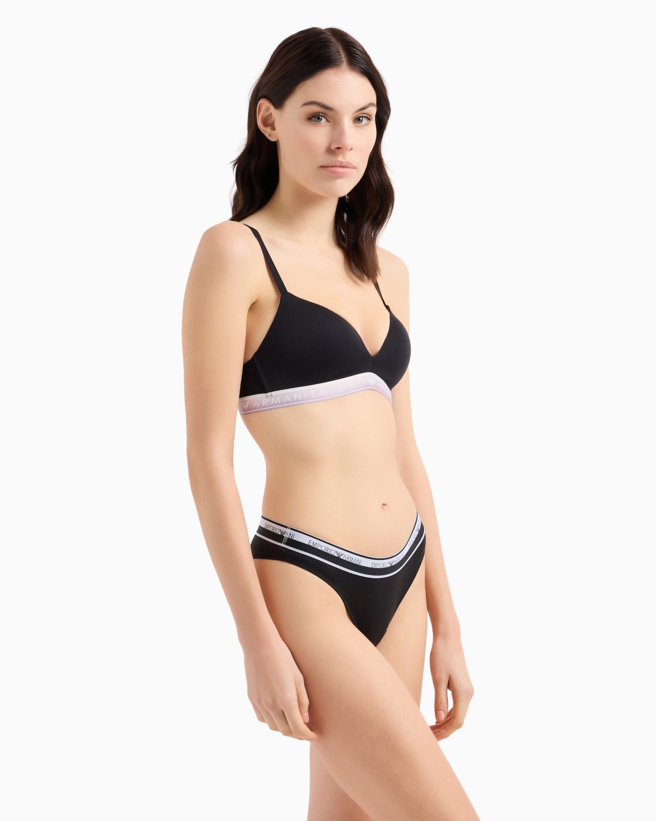 ASV two-pack of iconic logo band organic cotton Brazilian briefs Slide 1