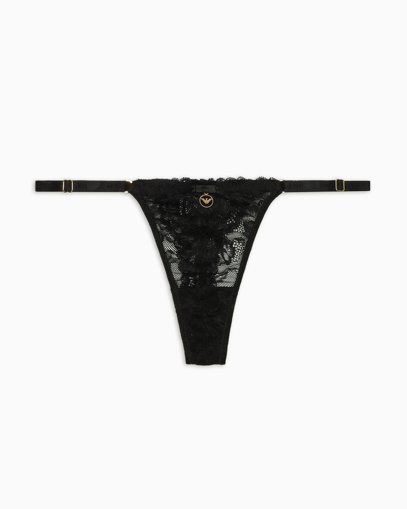 ASV Eternal Lace recycled lace thong Slide 0