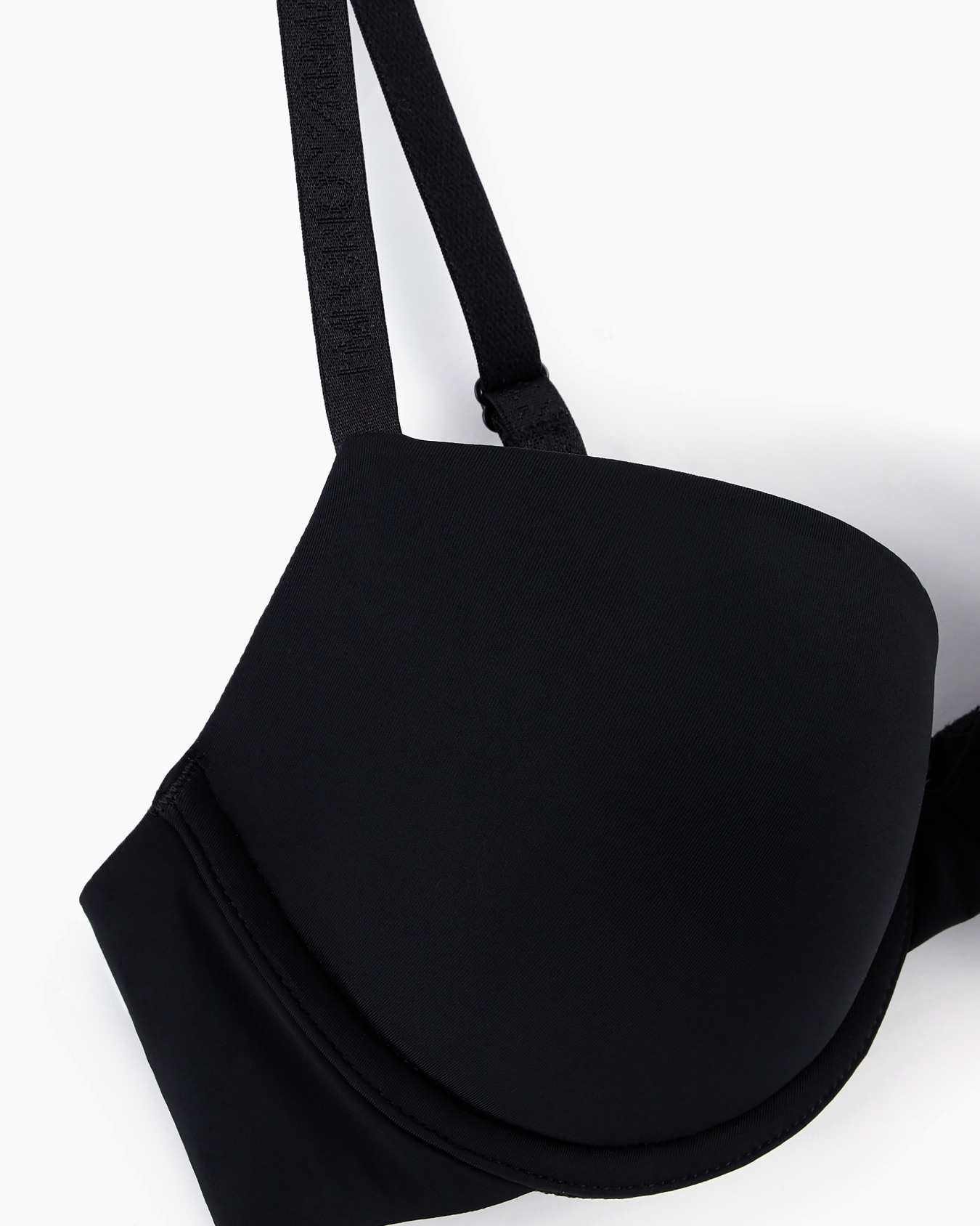 Reggiseno push-up in microfibra bonding Slide 3